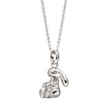 Sterling Silver Signature Rabbit Cosmo Necklace