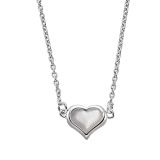 Sterling Silver Mother of Pearl Talitha Necklace