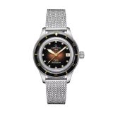 DS PH200M  Powermatic 80 39mm Brown Diamond Dot Dial Stainless Steel Mesh Bracelet Watch