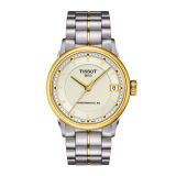 Luxury Powermatic 80 33mm, Ivory Dial, Automatic Movement, Stainless Steel and Gold PVD Watch