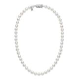 Mikimoto White Gold Strand Akoya White Grade A+ Pearl Necklace