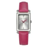 Ted Baker Stainless Steel Pink Strap Watch