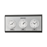 Seiko Analogue World Time Wall Clock