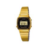 Vintage Retro Collection Digital Gold Plated Bracelet Watch