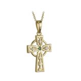 14k Celtic Cross