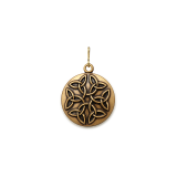 Alex And Ani Endless Knot Gold Finish Charm