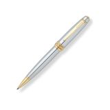 Cross Bailey Chrome and Gold Plated Pen at0452-6