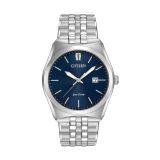 Corso 40mm Blue Dial Eco Drive Stainless Steel Bracelet Watch