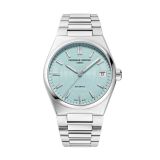 Photo of the Frederique Constant Highlife 34mm Automatic Watch with Turquoise Dial, Stainless Steel Case – FC-303LB2NH6B