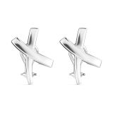 Tiffany & Co Medium X Earrings