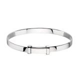 Sterling Silver Cote Baby Bangle