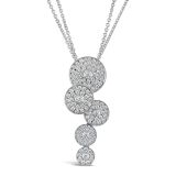 Faberge Diamond Pendant