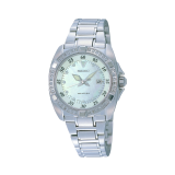 Seiko Velatura Steel Quartz Mother of Pearl Dial Bracelet Watch