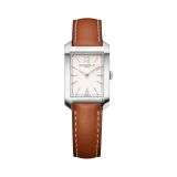 Baume et Mercier Hampton 10472, 35 x 22mm, Quartz Movement, Leather Strap Watch BM0A10472