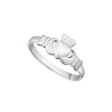 Sterling Silver Claddagh Ring