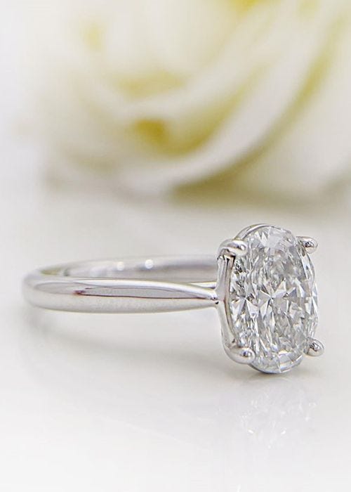 Solitaire Engagement Rings