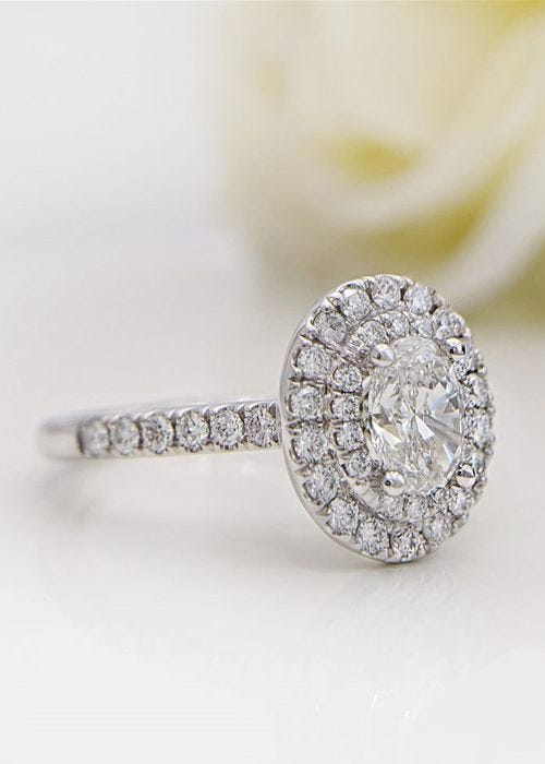 Cluster Engagement Rings