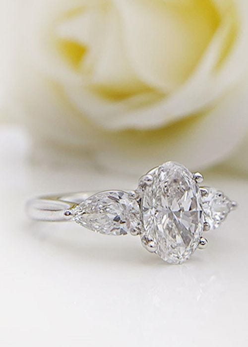 Three Stone Engagement Rings
