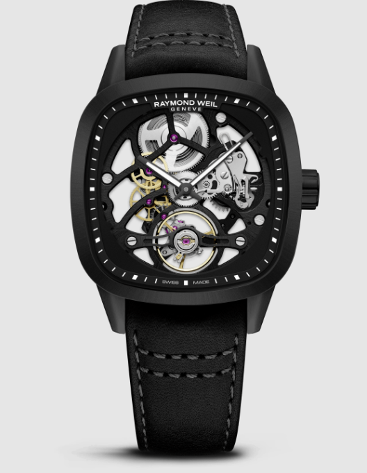 Rayond Weil FREELANCER CALIBRE RW1212 SKELETON
