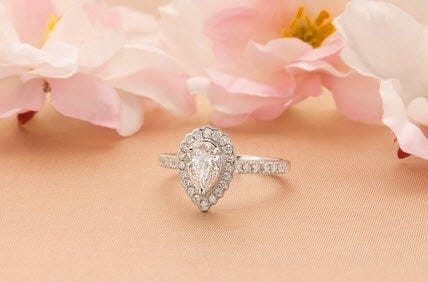 ENGAGEMENT rings at Weir & Sons