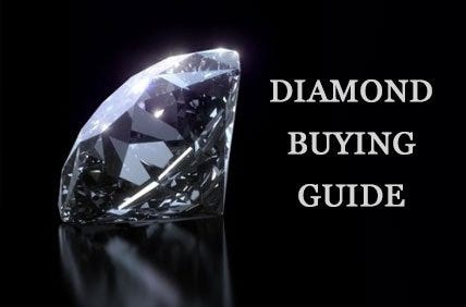 Diamond Buying Guide