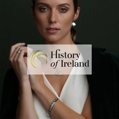 History of Ireland Jewellery